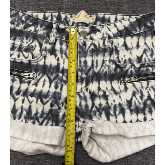 Isabel Marant Short Girls for H&M Denim Tie-Dye Blue Size 13-14Y - Picture 4 of 8